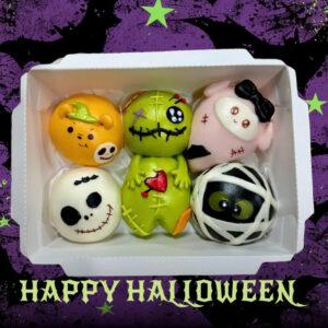 Bánh bao Halloween